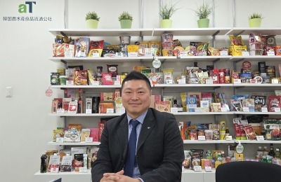 [도쿄, K푸드에 빠지다] ③ 정현철 aT 도쿄지사장 