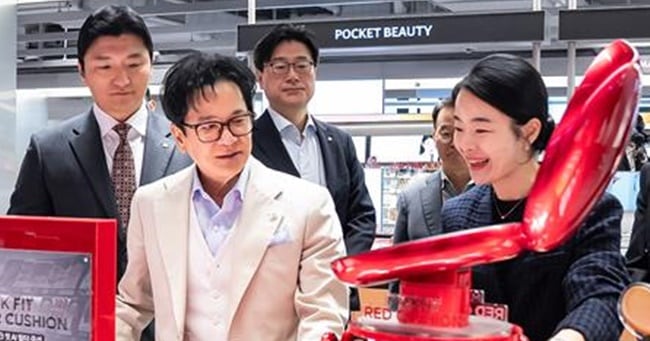 이재현 CJ회장 “美서도 지속 가능한 K뷰티 생태계 만들자”