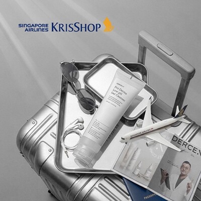 더센트, 싱가포르항공 면세 쇼핑 플랫폼 KrisShop 입점